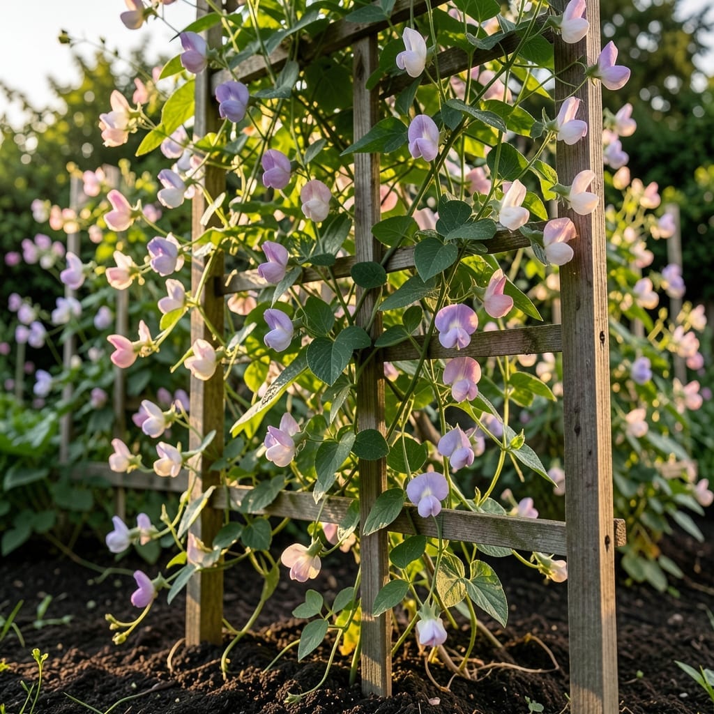 Sweet Peas for Fragrant Soil Boosters