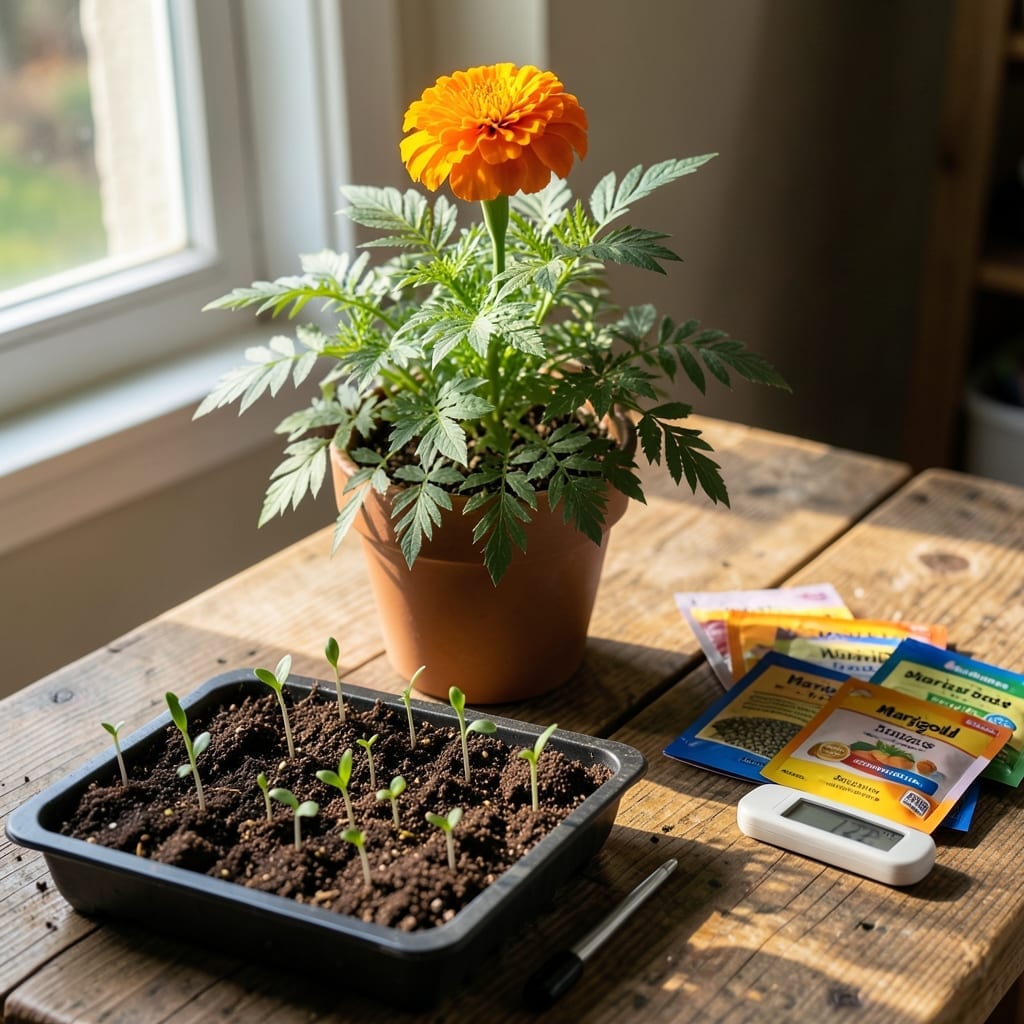 Marigold Germination Temp: Ideal Range for Fast Sprouting