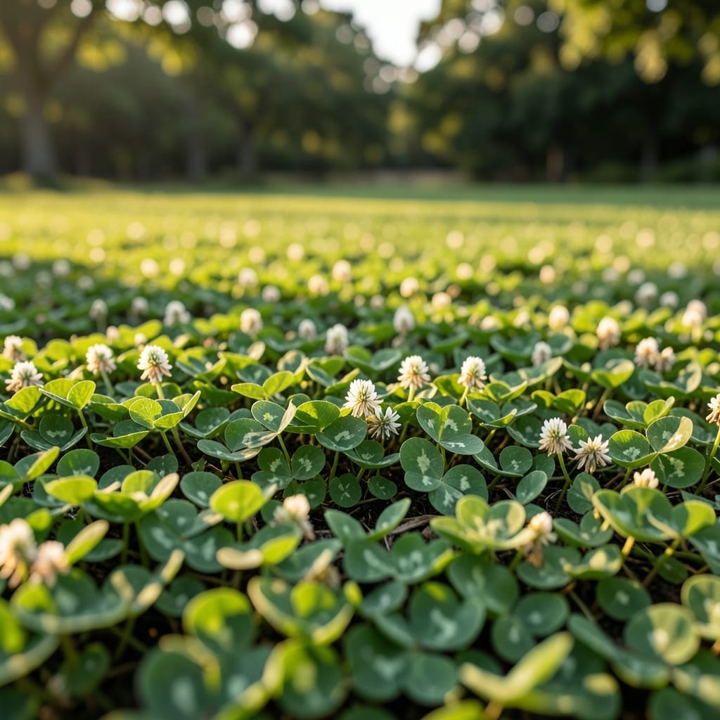 Clover Lawn Alternative
