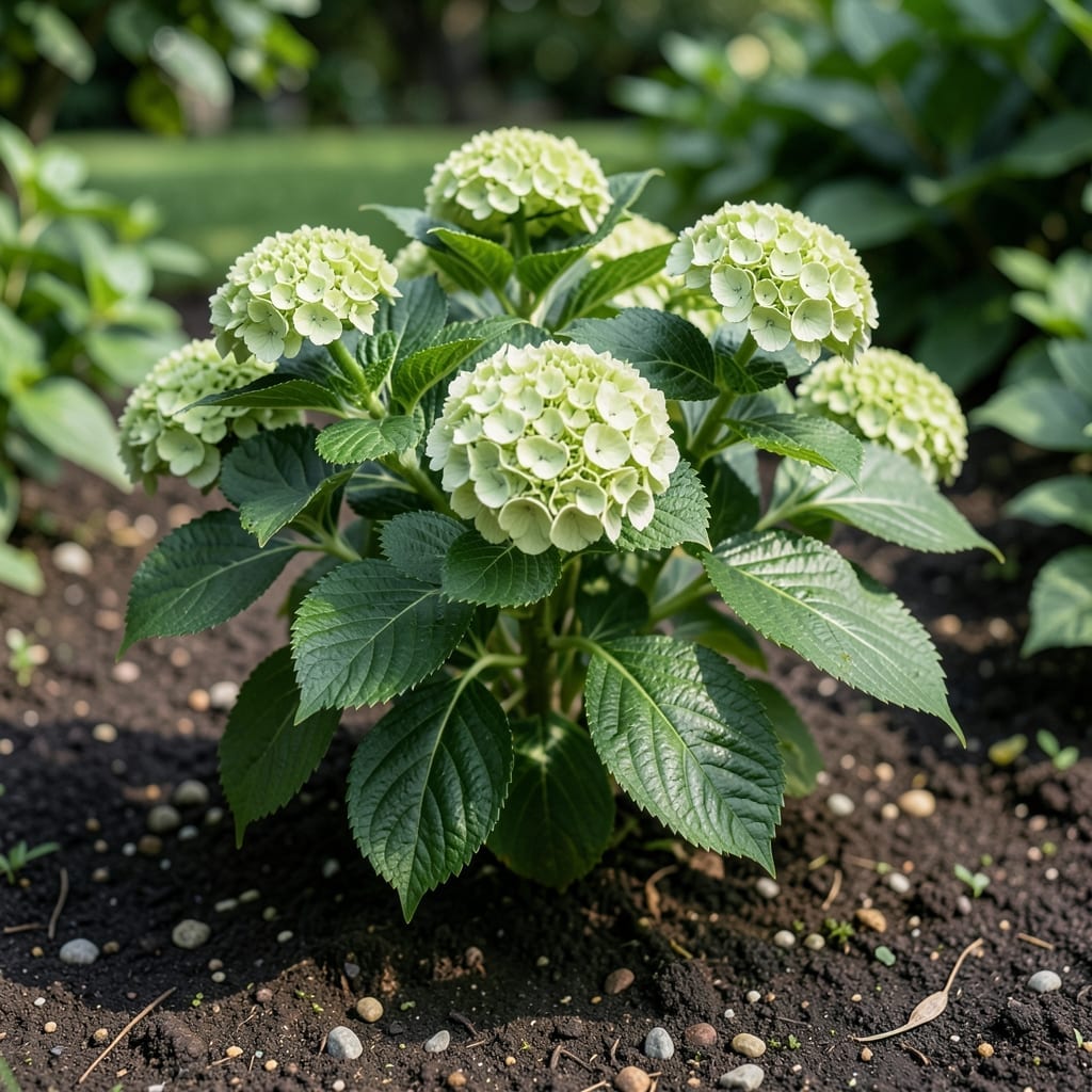 Hydrangea Flowers Turned Green: Soil pH and Nutrient Fixes for Vibrant Blooms