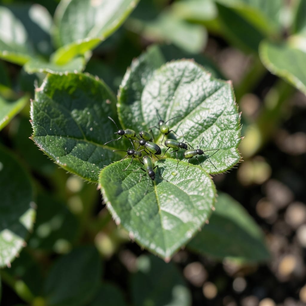Aphids on Lenten Rose: Safe Removal and Bloom Protection