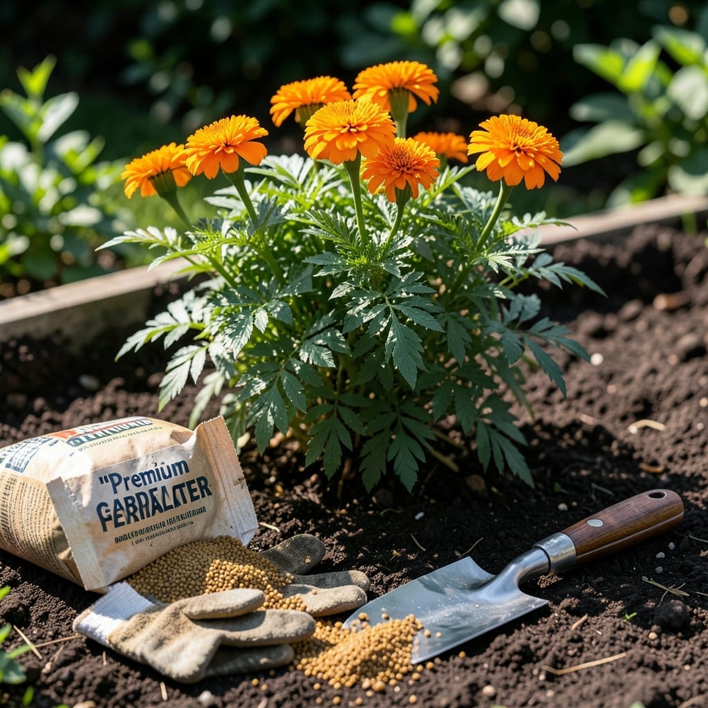 Do Marigolds Need Fertilizer: Natural Ways to Boost Growth