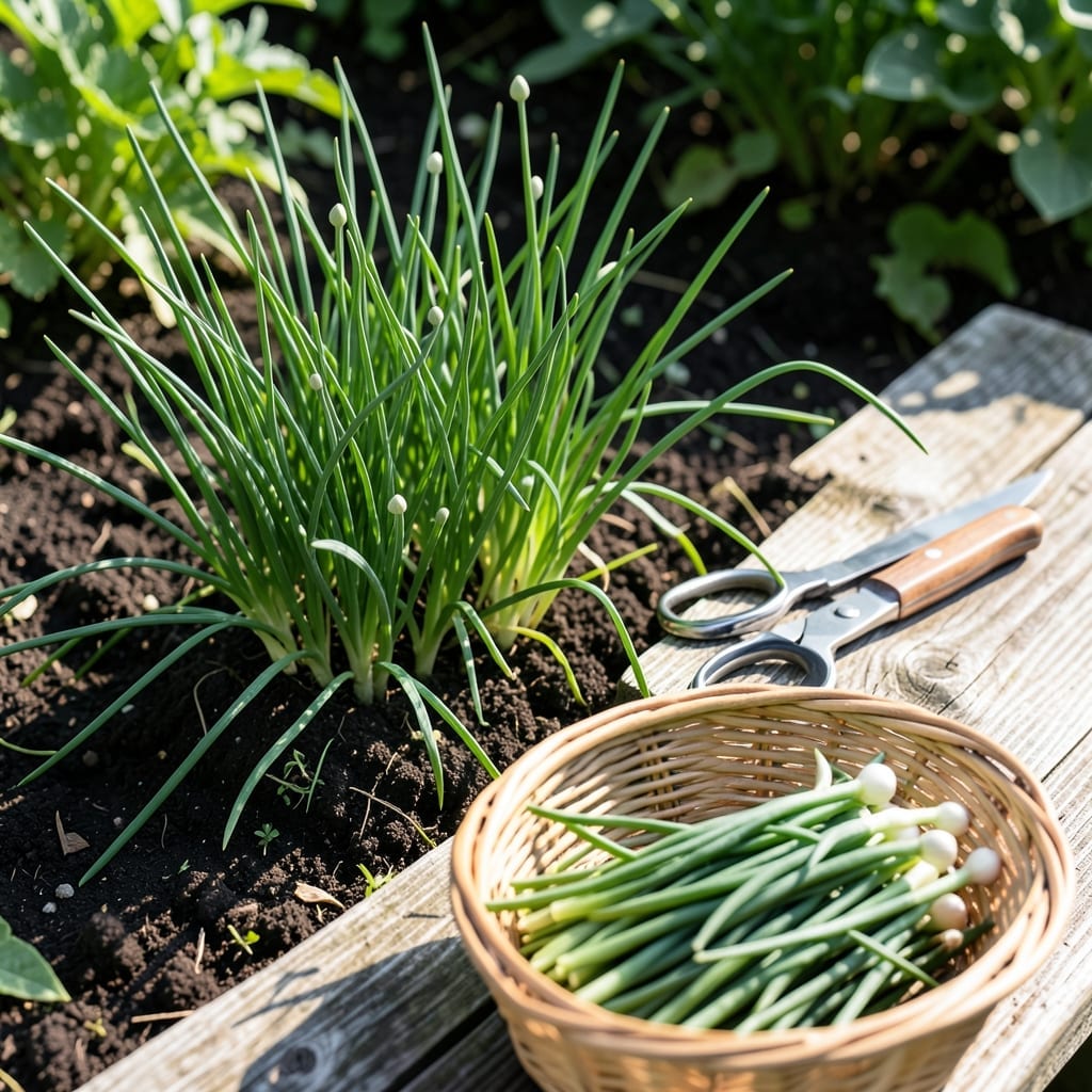 Harvest Garlic Chives: When and How to Pick for Maximum Flavor Harvest Garlic Chives: When and How to Pick for Maximum Flavor
