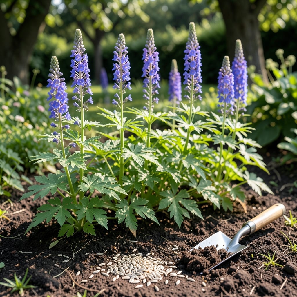 When to Plant Larkspur Seeds in Texas: Zone-Specific Timing for Success