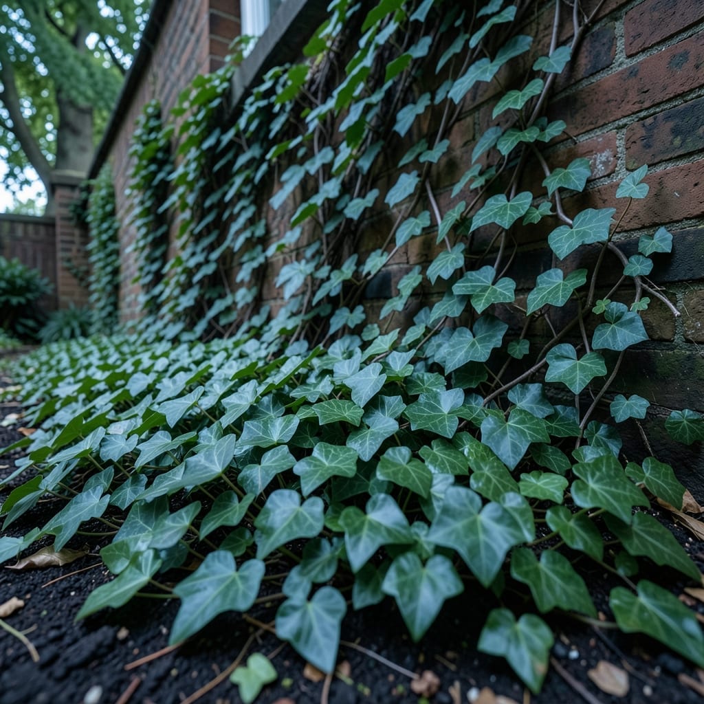 English Ivy for Shady Areas