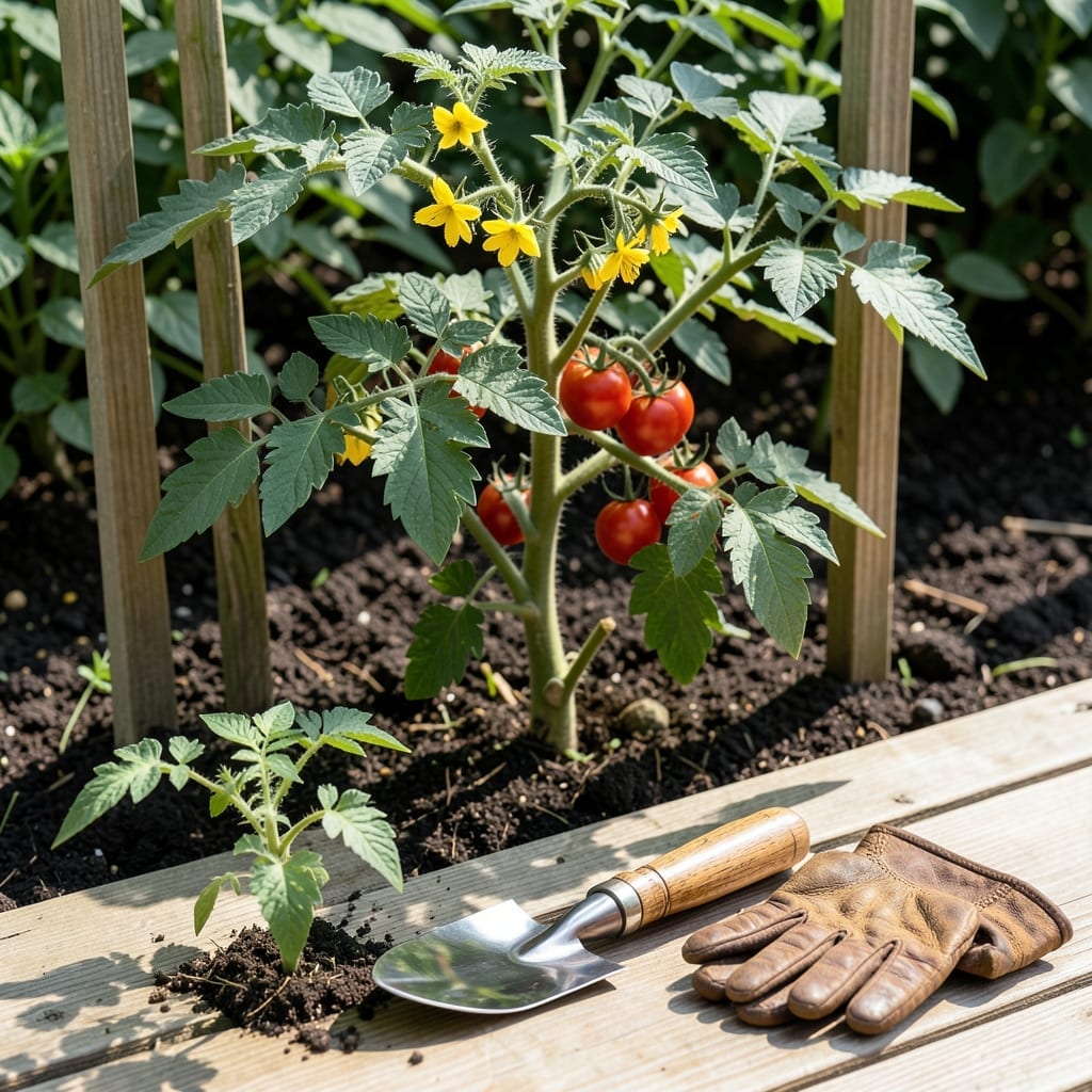 How to Plant Tomatoes: Ideal Spacing for Healthy Growth