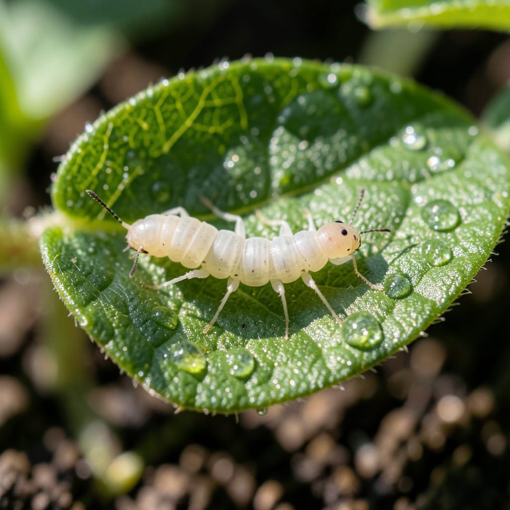 White Flies Larvae: Visual Guide to Immediate Identification and Control