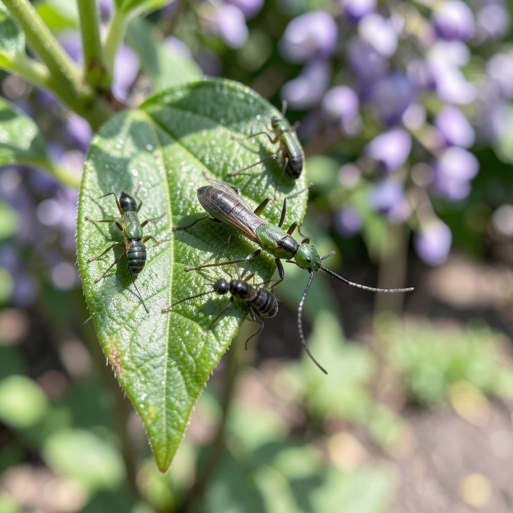 Aphids on Wisteria: Targeted Organic Removal for Thriving Blooms