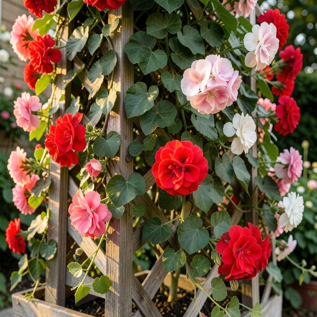 Ivy Geranium for Low Maintenance