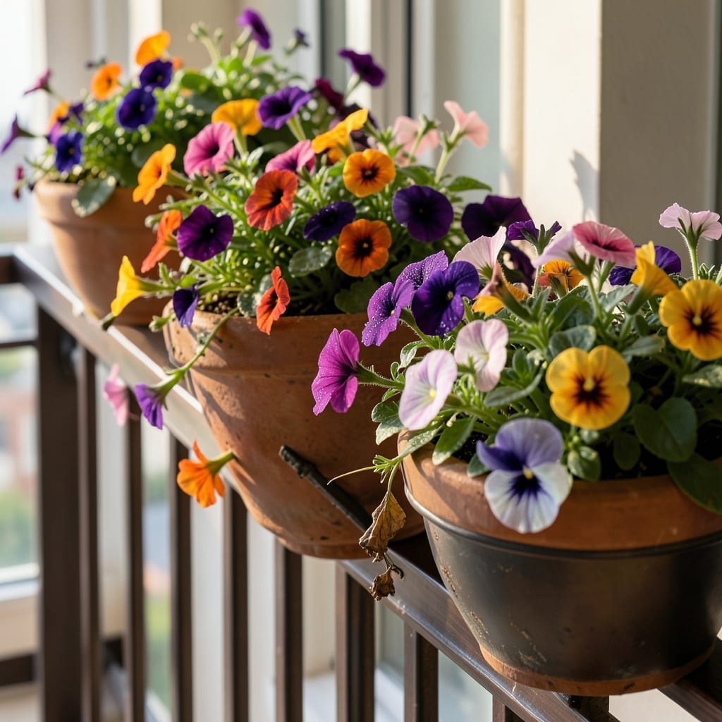 Hanging Flower Boxes