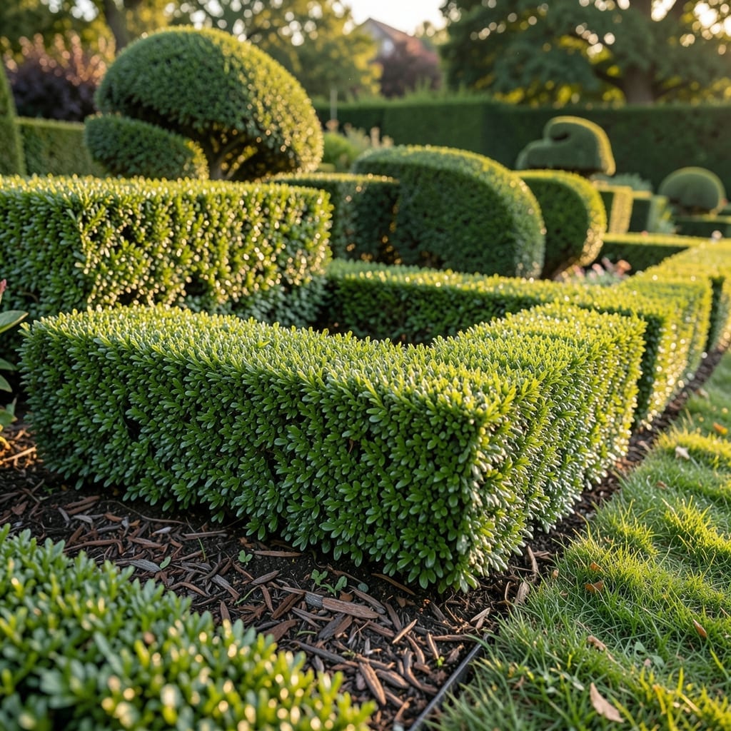 Boxwood Shrubs for Hedges
