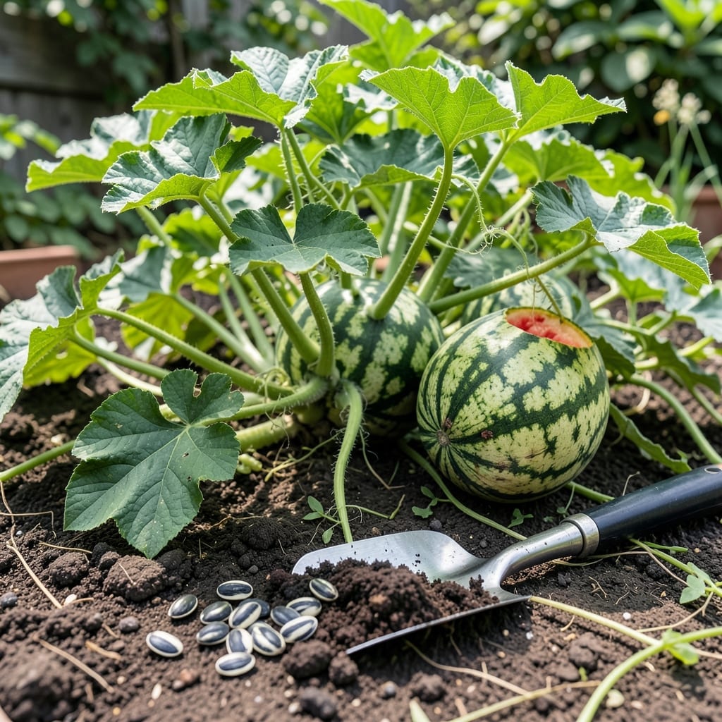 When Do You Plant Watermelon Seeds in CA: Warm-Season Start Dates
