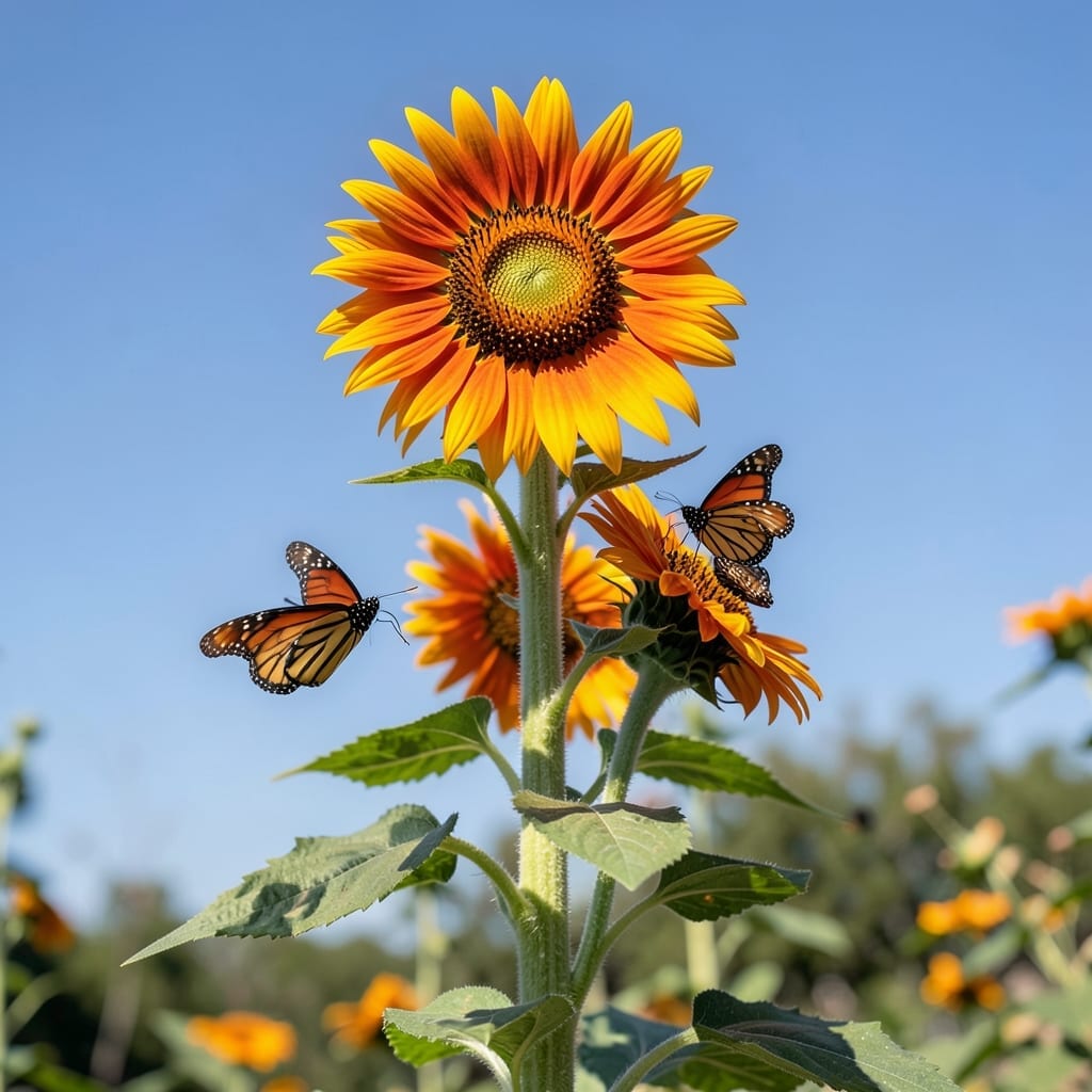 Mexican Sunflower Tithonia