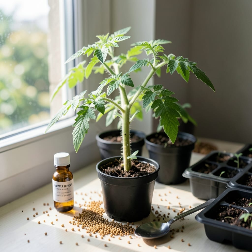 When to Start Fertilizing Tomato Seedlings: Timing for Strong Healthy Growth