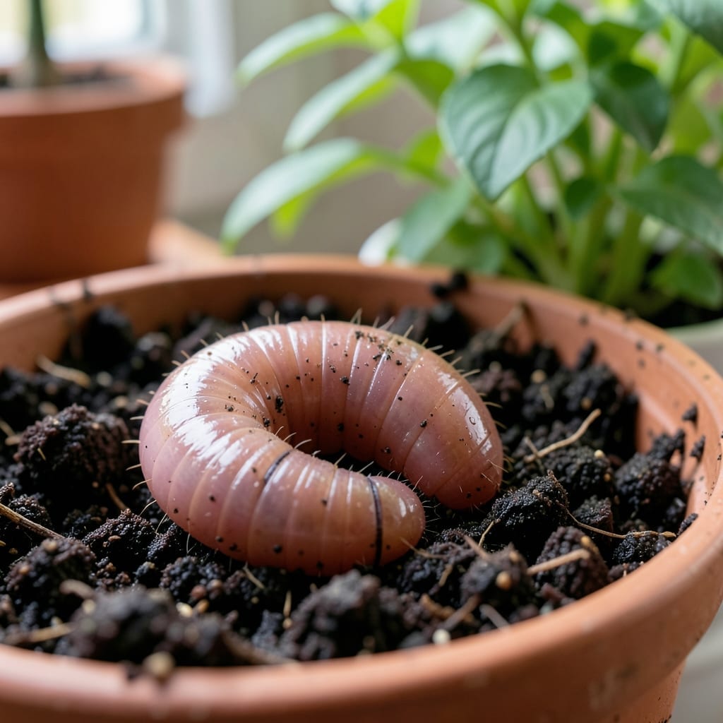 Types of Worms in Potted Plants: Visual ID and Natural Removal Types of Worms in Potted Plants: Visual ID and Natural Removal