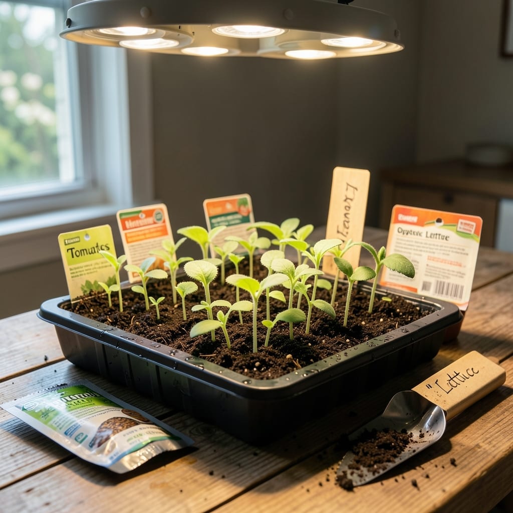 When to Start Vegetable Seeds Indoors: Zone-Specific Timing Guide