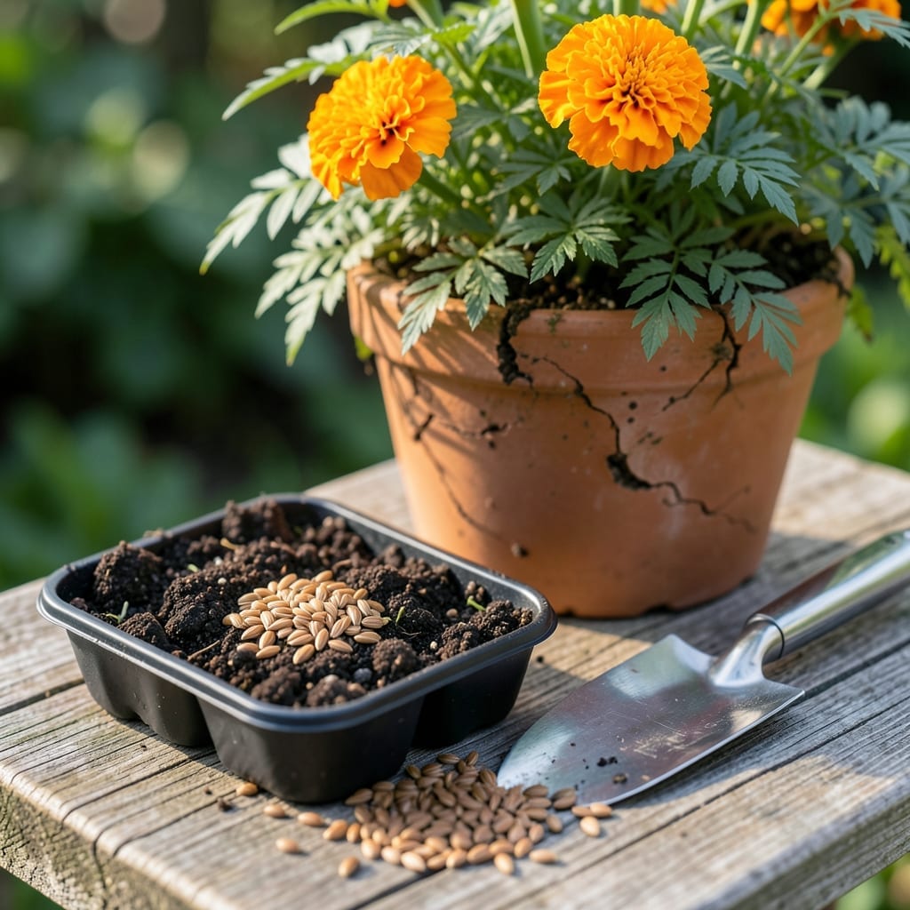 When to Plant Marigold Seeds Zone 7: Spring and Fall Timeline