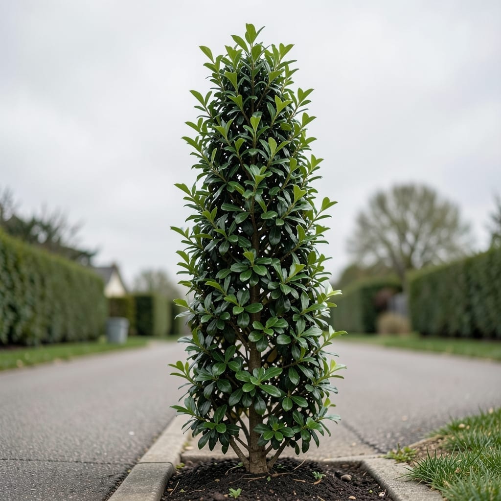 Inkberry Holly Sky Pencil