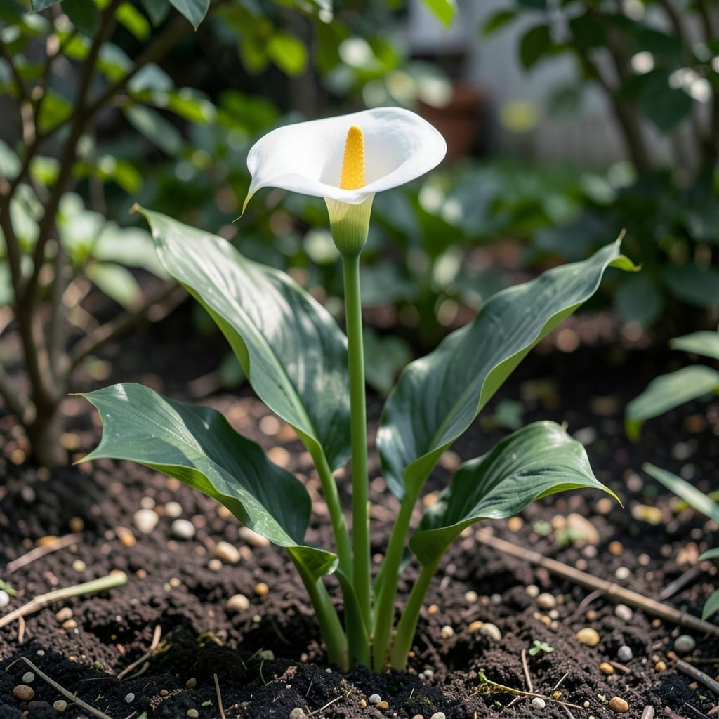 Calla Lily Sun or Shade: Perfect Placement for Stunning Flowers
