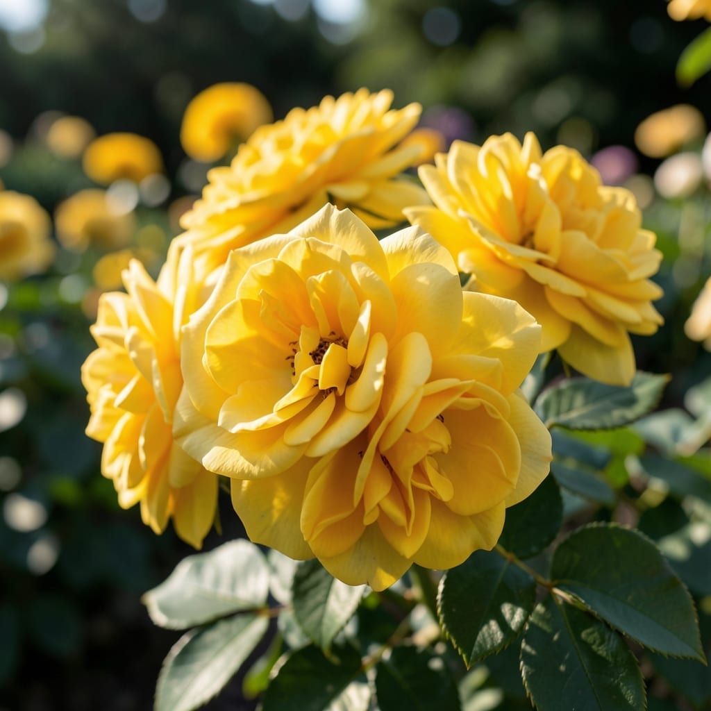 Julia Child Floribunda Rose