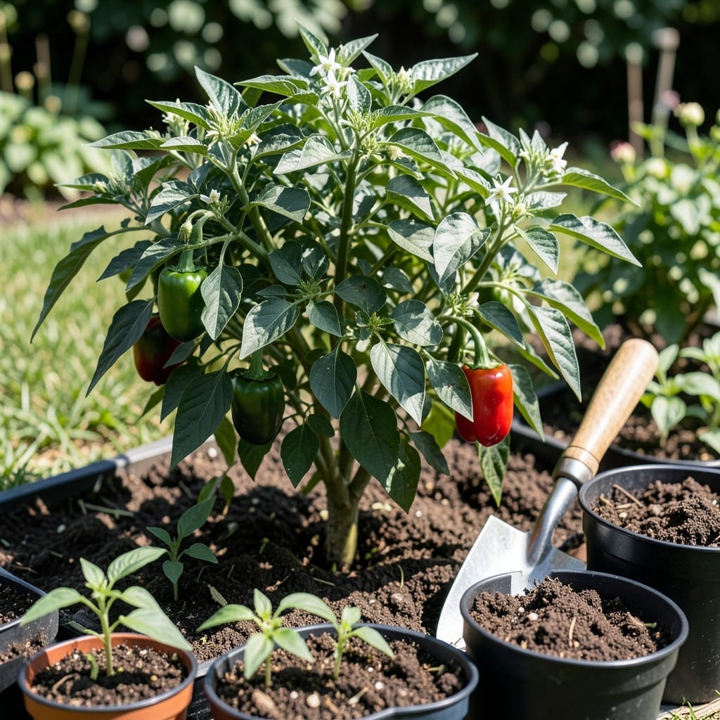 When to Pot Up Pepper Seedlings: Timing for Stronger Transplants