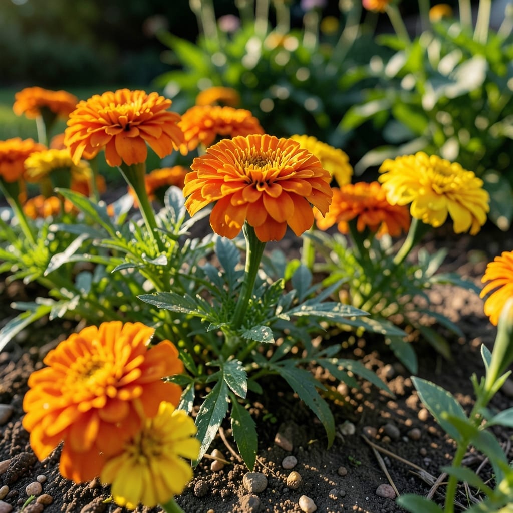 Marigolds for Vibrant Protection