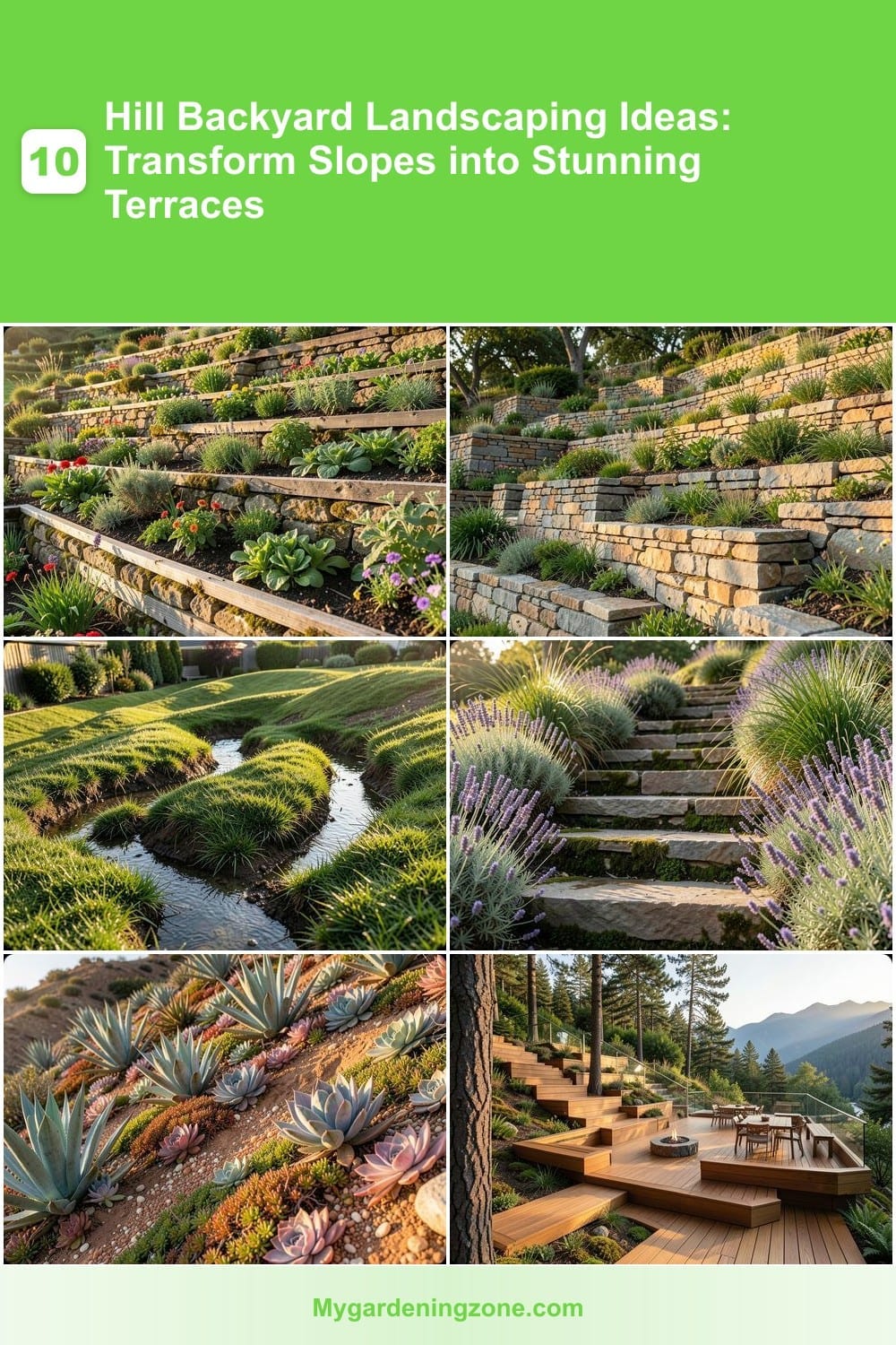 10 Hill Backyard Landscaping Ideas: Transform Slopes into Stunning Terraces 10 Hill Backyard Landscaping Ideas: Transform Slopes into Stunning Terraces