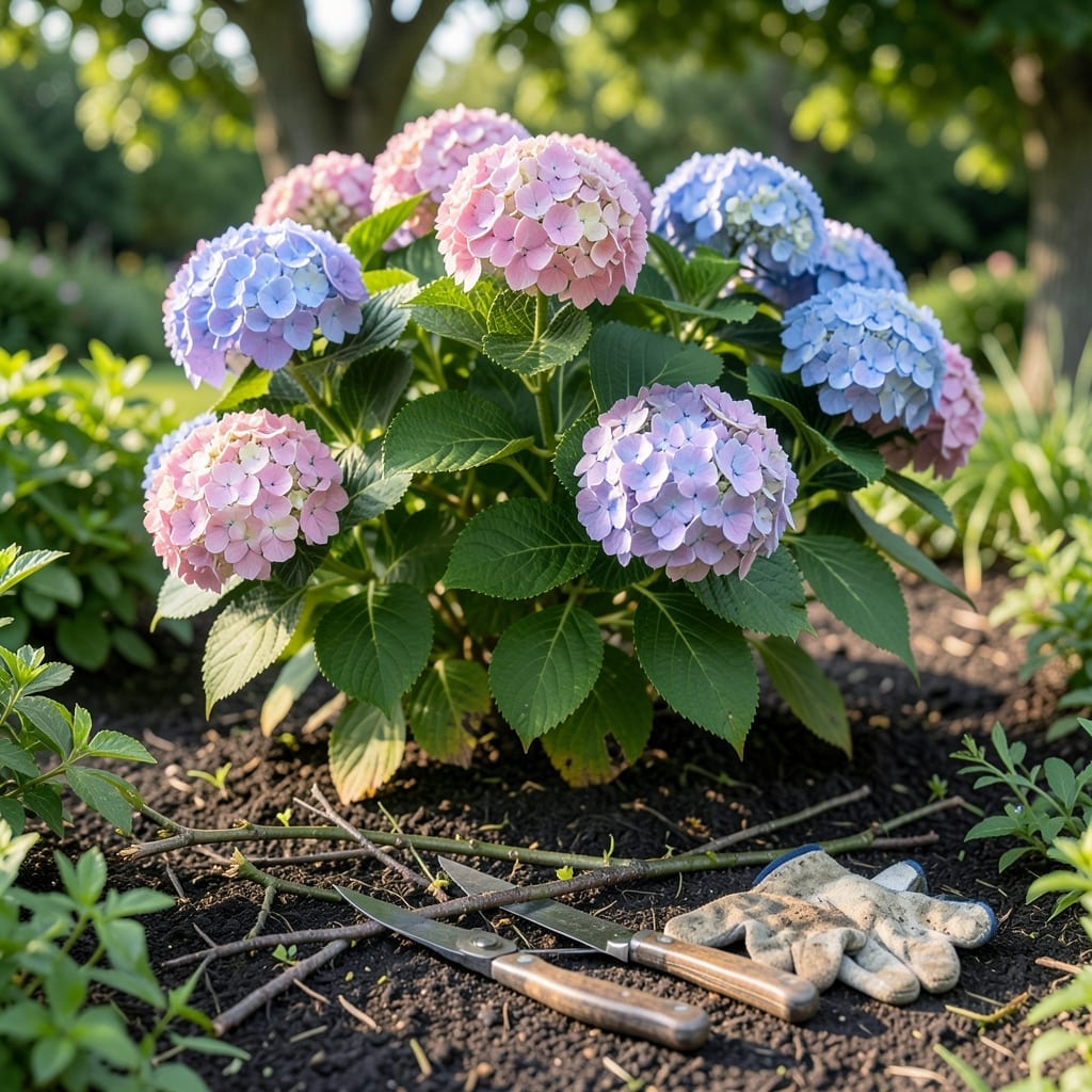 When to Trim Hydrangea Shrubs: Bloom-Boosting Schedule by Type