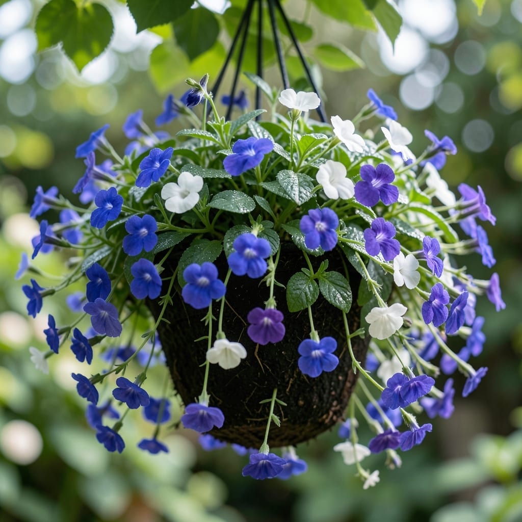 Lobelia for Trailing Beauty