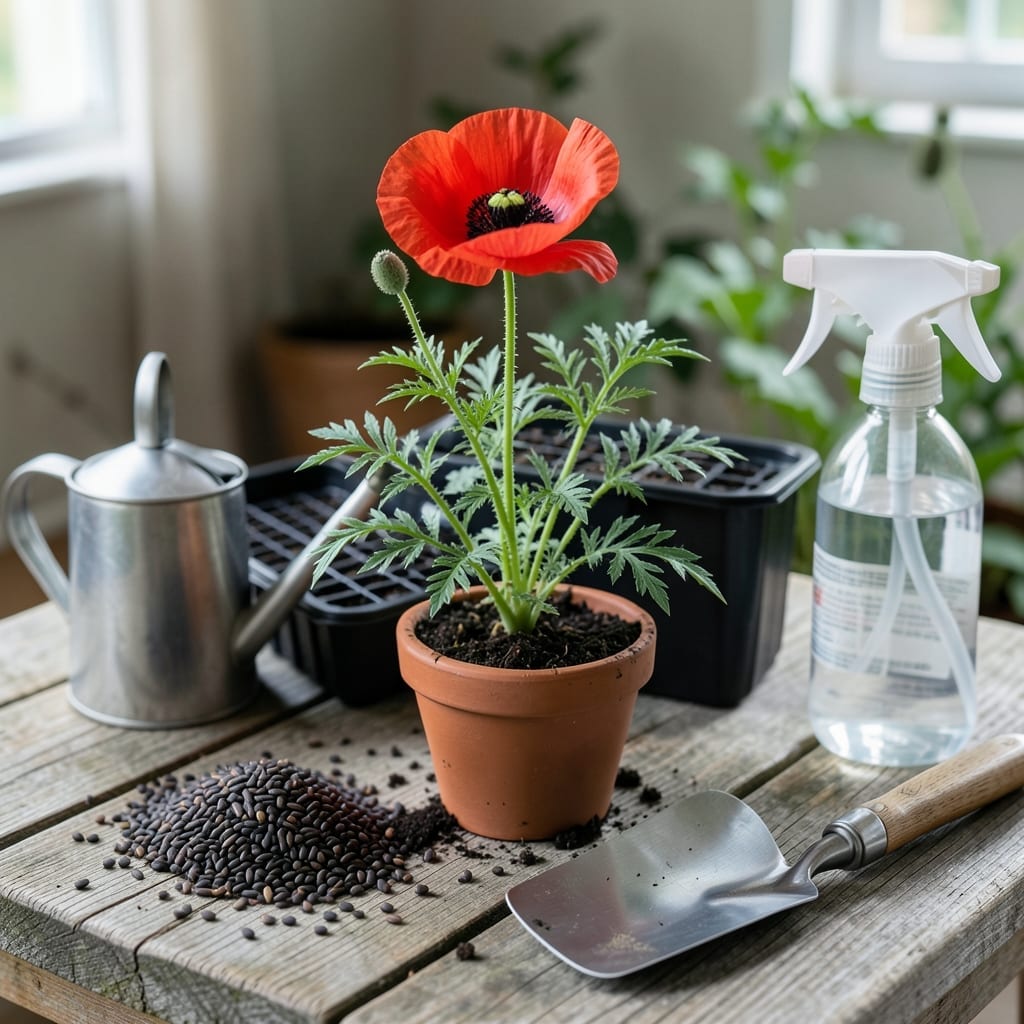 How to Plant Poppy Seeds Indoors: Step-by-Step for Early Blooms How to Plant Poppy Seeds Indoors: Step-by-Step for Early Blooms