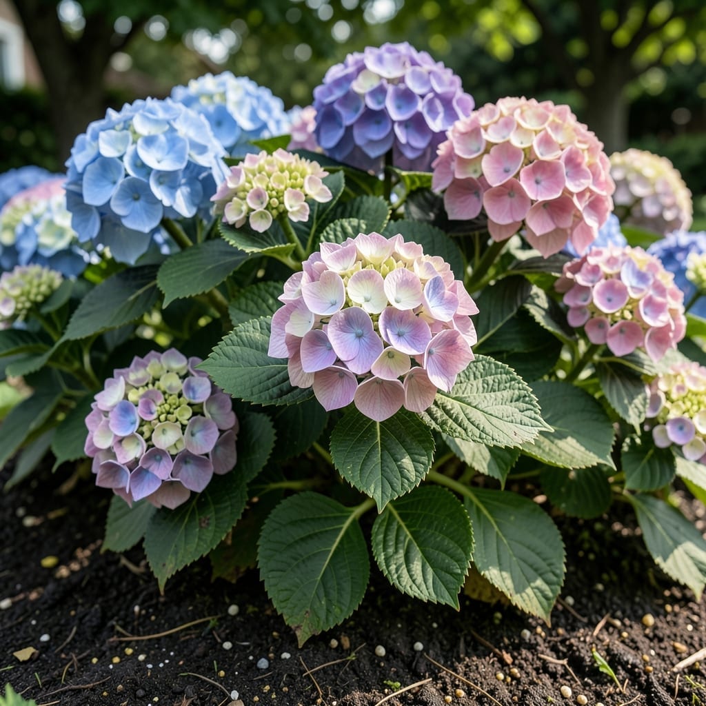 Hydrangeas for Seasonal Interest