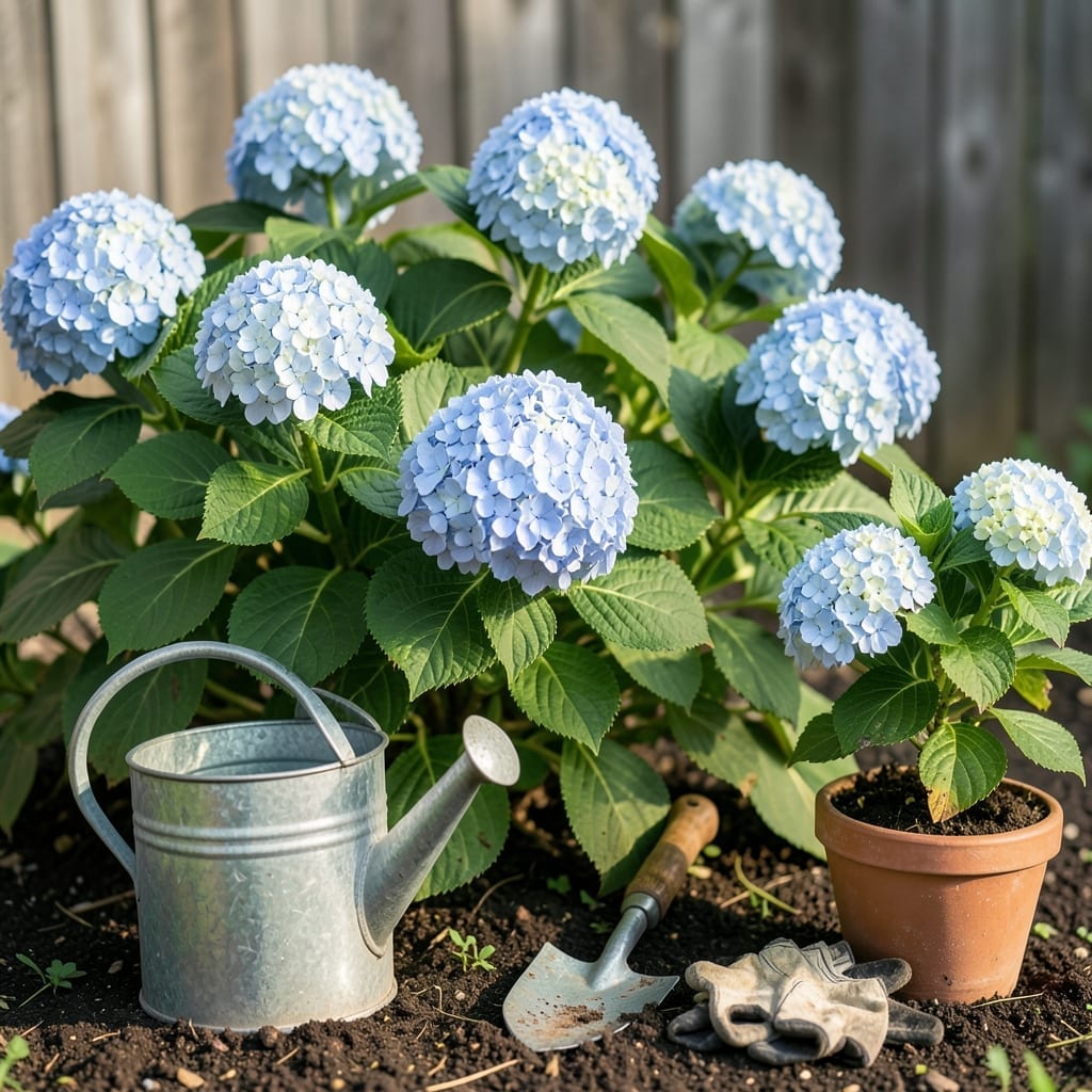 When Is the Best Time to Move a Hydrangea Plant: Seasonal Guide for Thriving Blooms