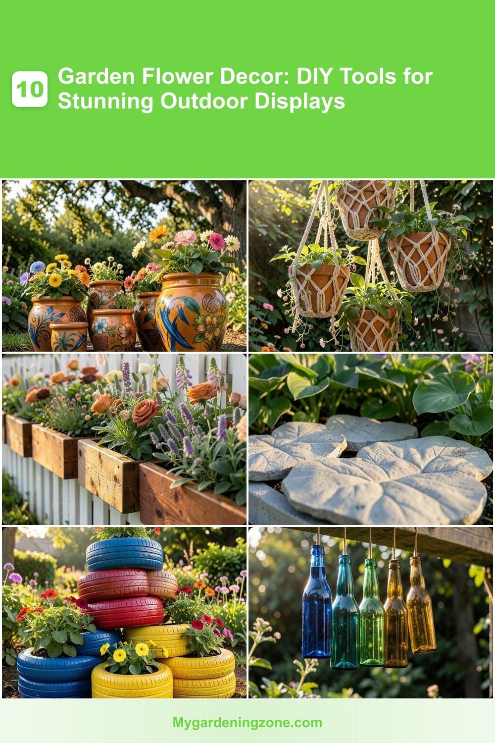 10 Garden Flower Decor: DIY Tools for Stunning Outdoor Displays