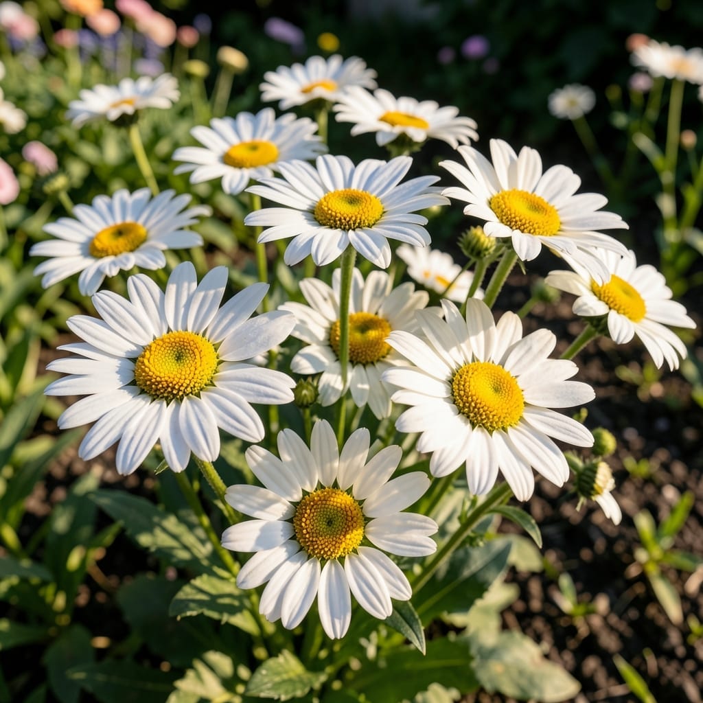 Shasta Daisy White Delight