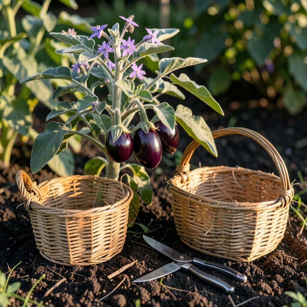 What Does Ripe Eggplant Look Like: Visual Signs to Harvest at Peak Flavor