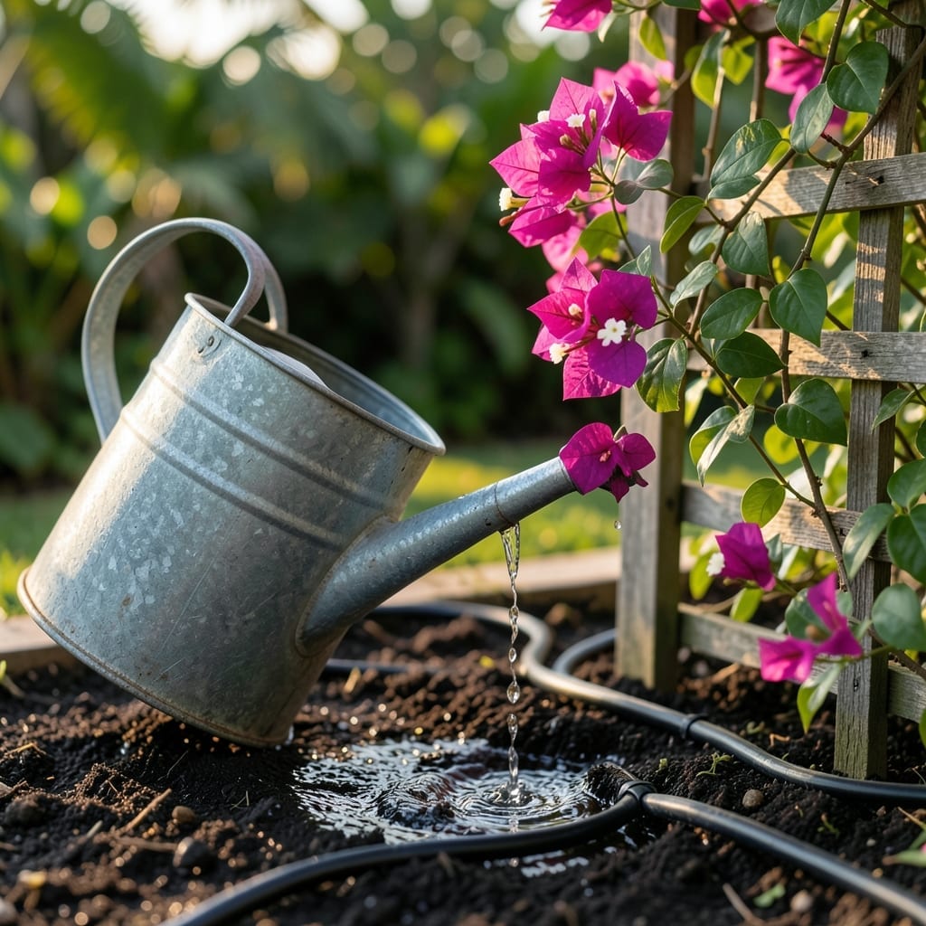 Bougainvillea Plant Watering: Frequency and Techniques for Vibrant Blooms