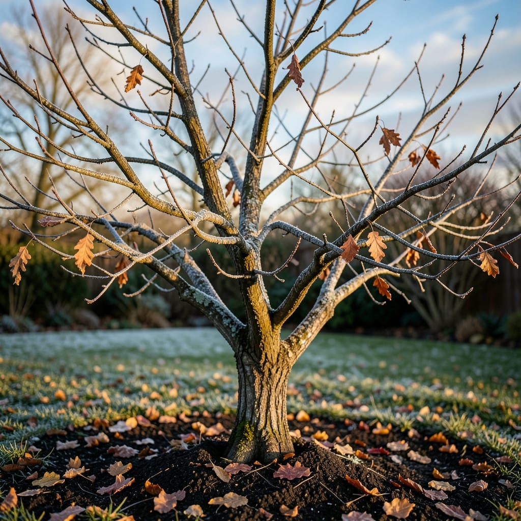 Leaves in the Winter: Why Some Trees Stay Bare and Others Don't