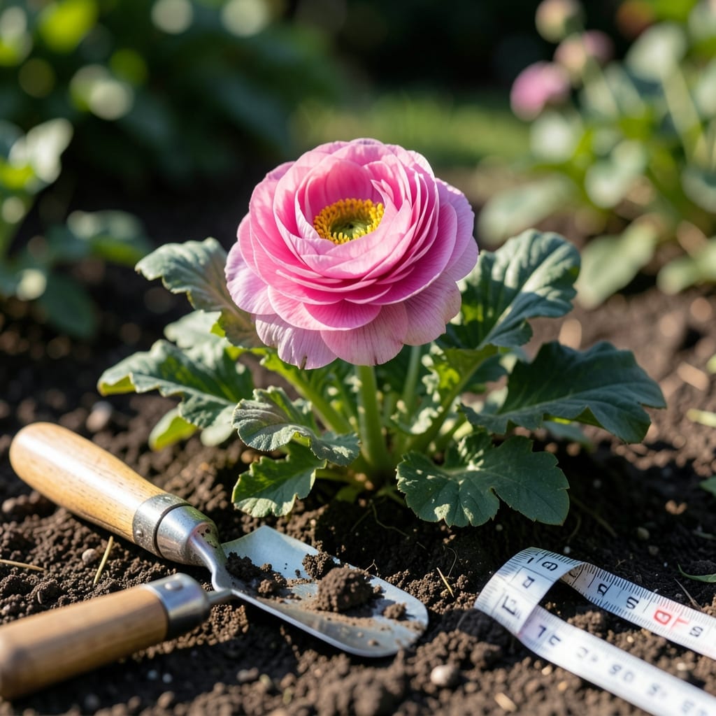 How to Deep to Plant Ranunculus: Exact Depth for Healthy Blooms