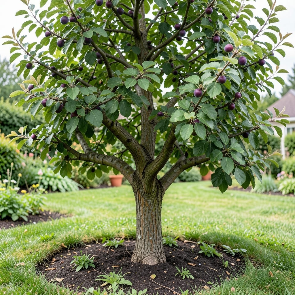 How Big Do Plum Trees Get: Mature Size by Variety