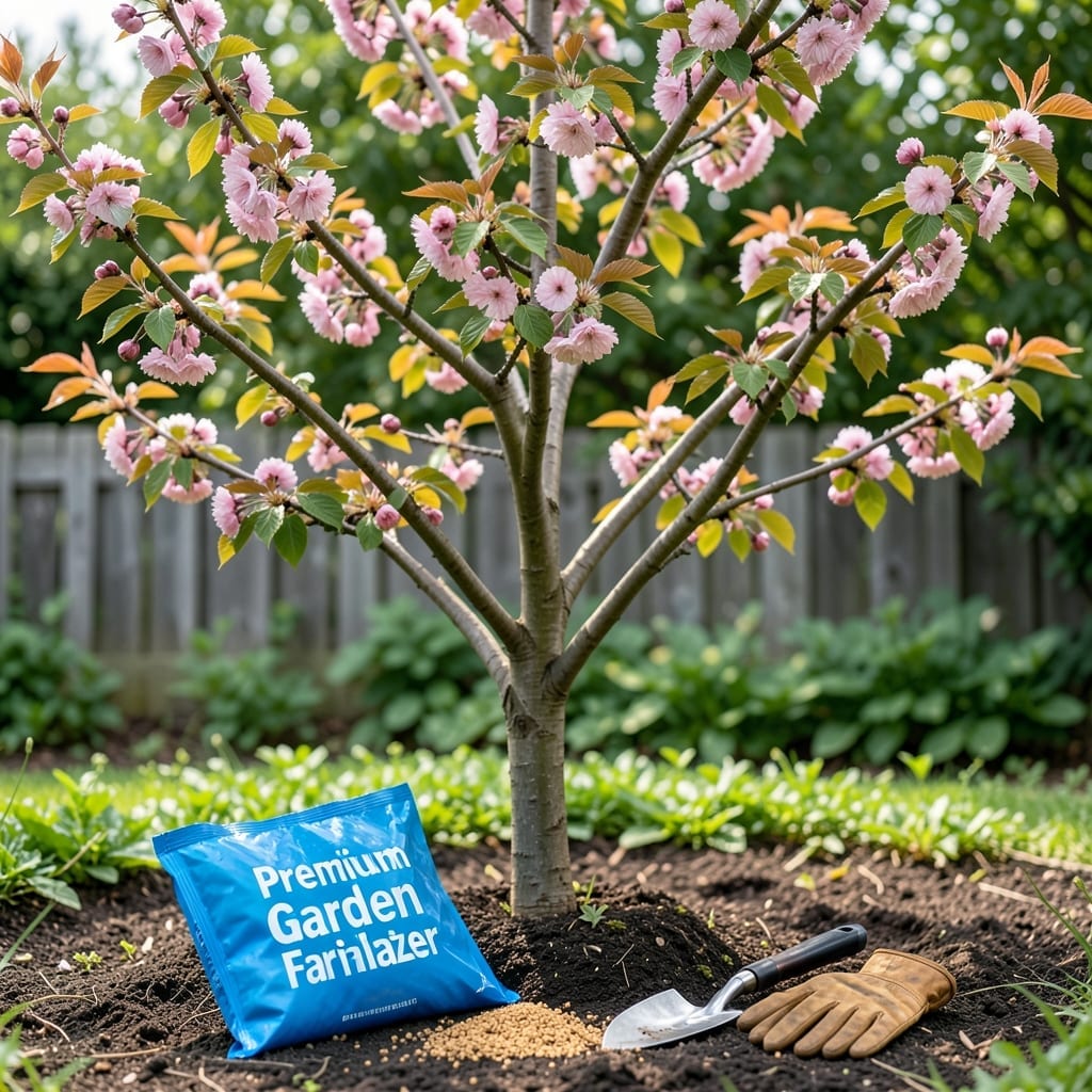 Ornamental Cherry Tree Fertilizer: Seasonal Feeding for Vibrant Blooms