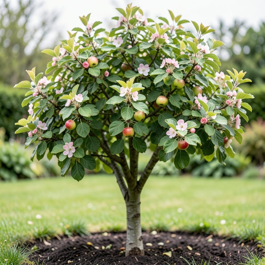Crabapple Tree Size: Mature Height and Spread for Landscaping