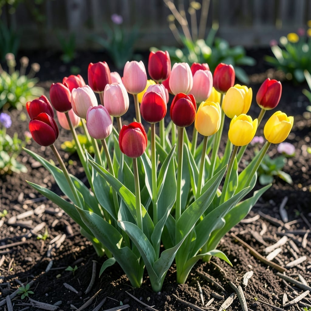 Flowers in Bed: Stunning Blooms for Your Garden Design