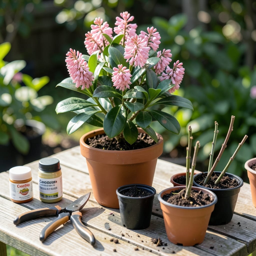 How to Propagate Daphne Plants: Softwood Cutting Method for Success