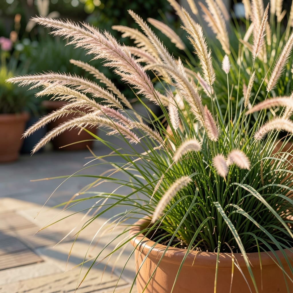 Ornamental Grass Pennisetum