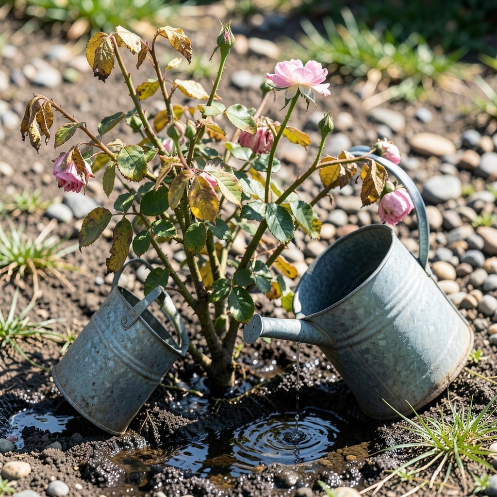 Overwatered Flowers: Root Revival With Simple Adjustments Overwatered Flowers: Root Revival With Simple Adjustments