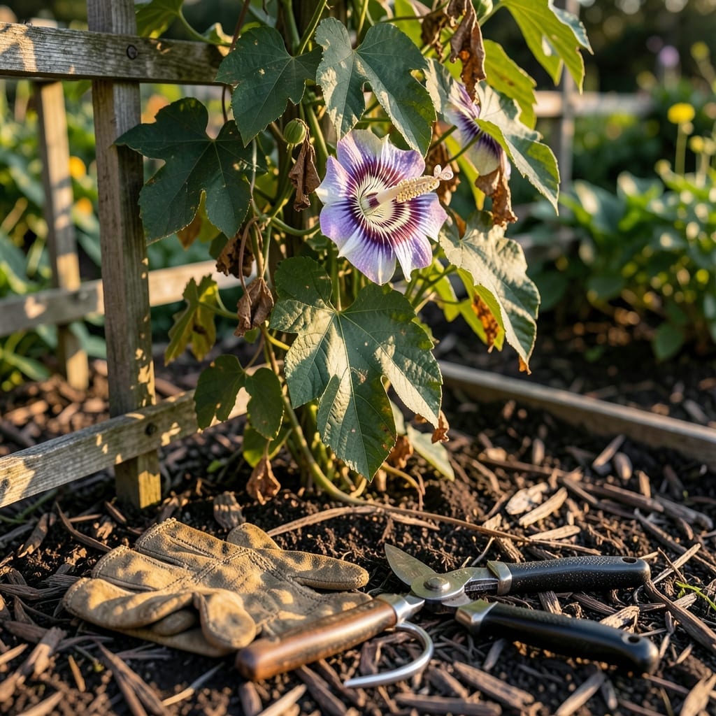 Is My Passion Flower Dead: Quick Revival Test for Wilted Plants