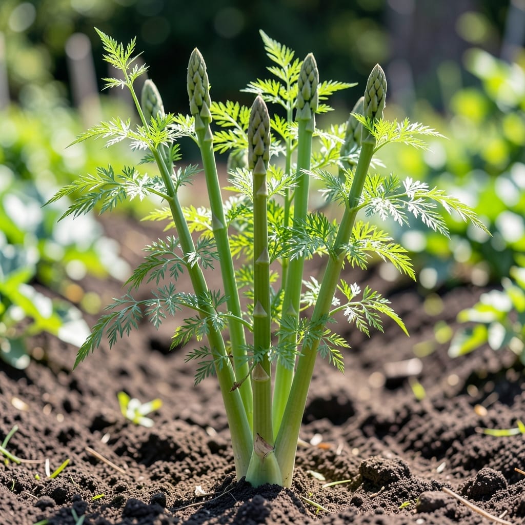 How to Grow Asparagus: Maximum Height and Growth Tips