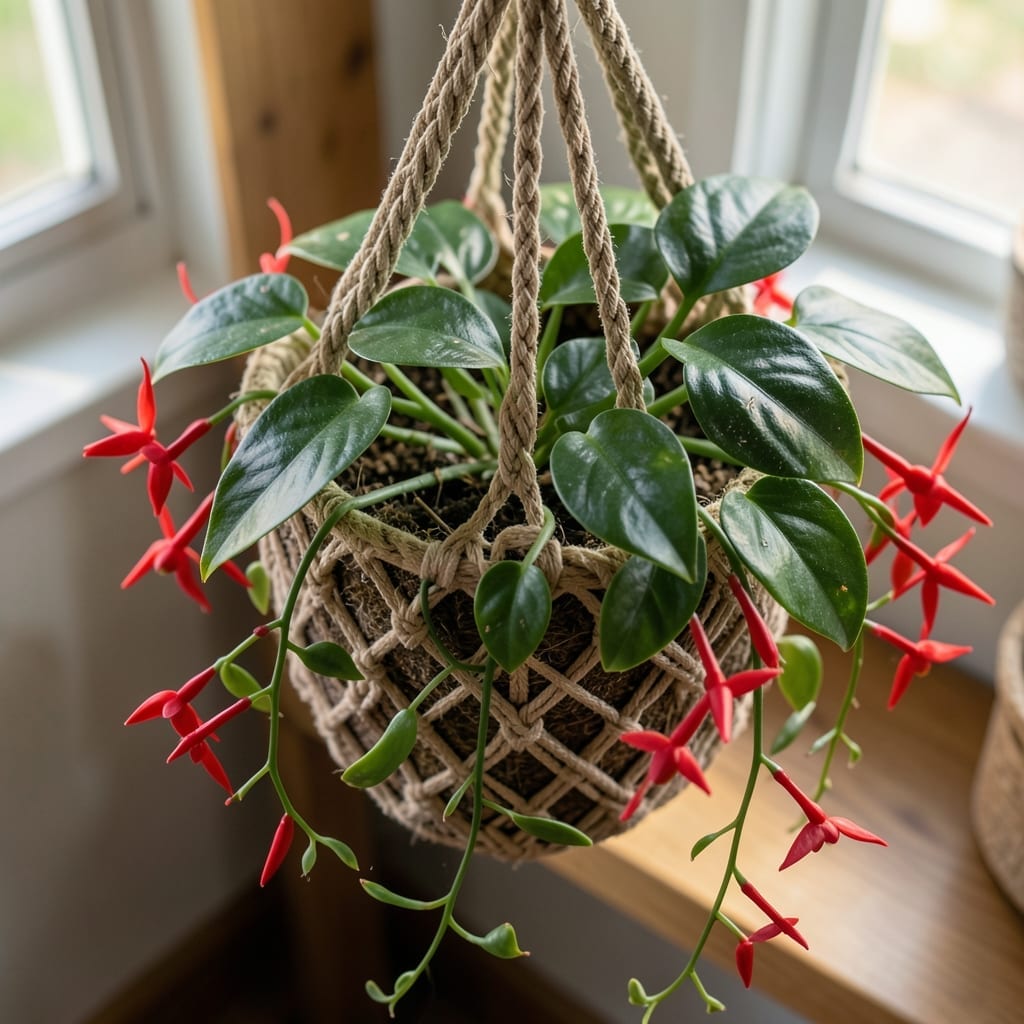 Lipstick Plant Aeschynanthus