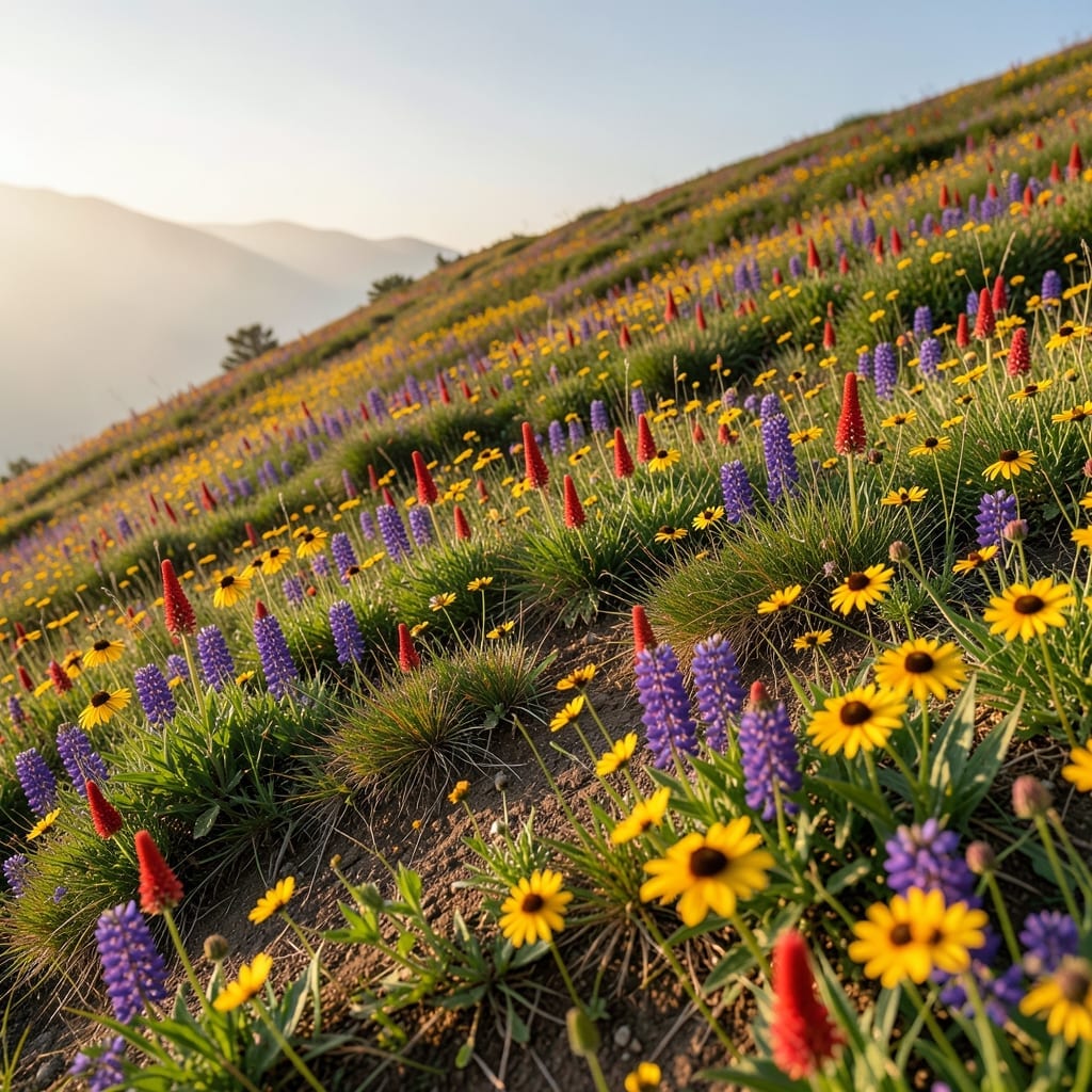 Wildflower Meadow Planting