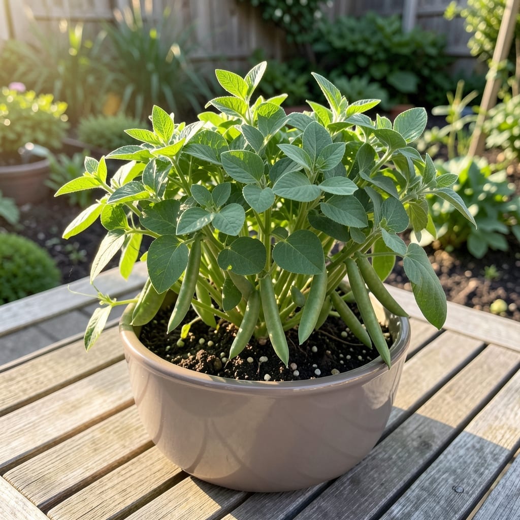 Dwarf Bush Beans